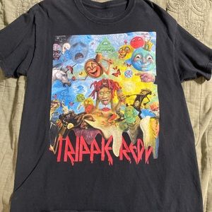 Graphic logo Trippie Redd tee